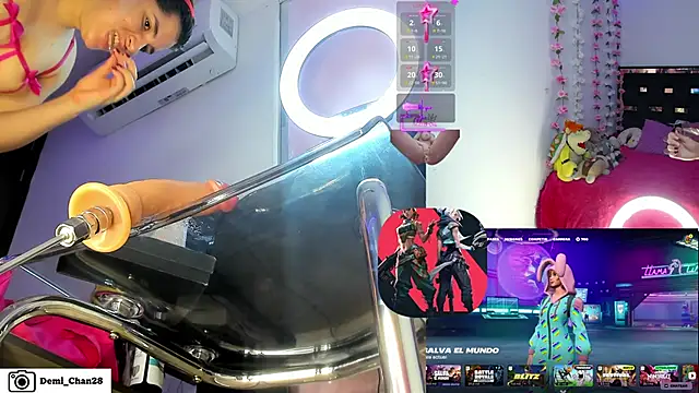 demi chan online show from April 19, 9:19 am