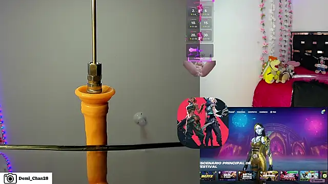 demi chan online show from April 21, 9:04 am