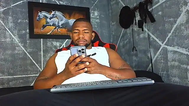 big blackmen19 online show from April 13, 3:50 pm