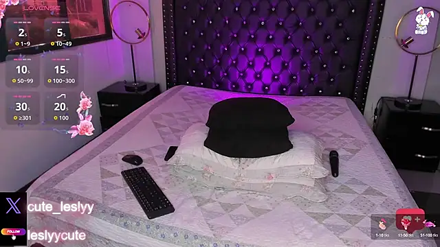 lesly cutee online show from October 10, 12:37 pm