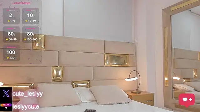 lesly cutee online show from April 22, 12:39 pm