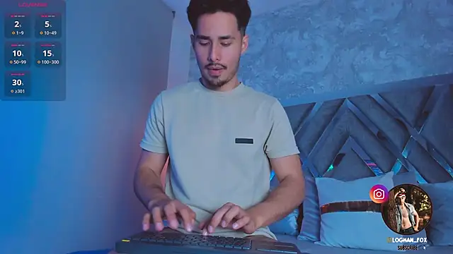 Snapshot of loghan_fox chatting on September 20, 4:13 am loghan fox online show from September 20, 4:13 am