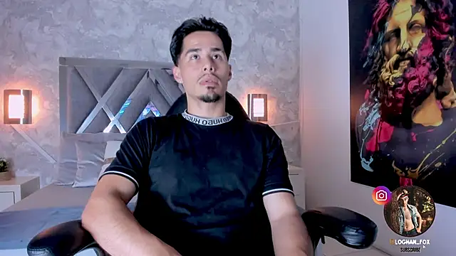 Snapshot of loghan_fox chatting on October 31, 4:13 am loghan fox online show from October 31, 4:13 am