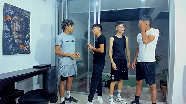 Crazymen hot online show from September 20, 2:12 am