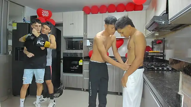 Crazymen hot online show from September 21, 11:17 pm