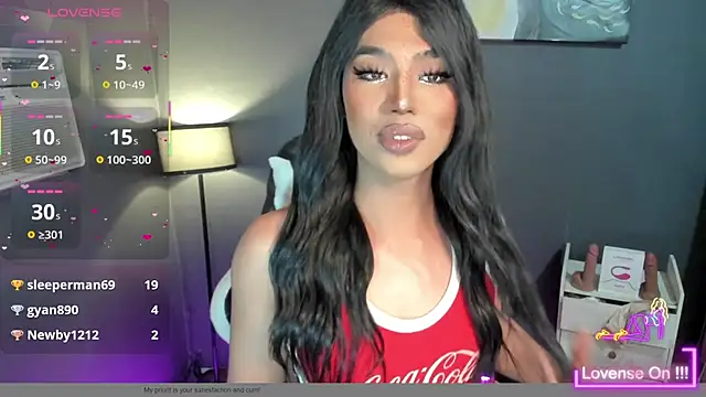 SexGoddess Seraphina online show from October 19, 12:44 am