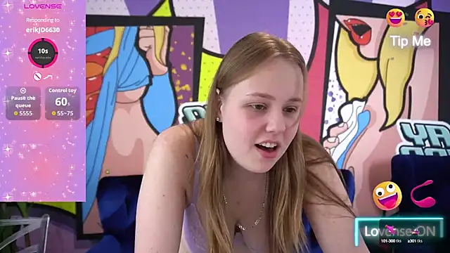 CrystallPaws online show from October 16, 7:26 pm