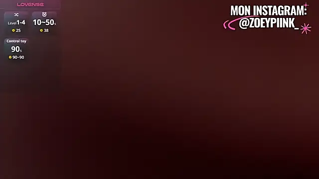 zoeypink online show from January 15, 9:14 am