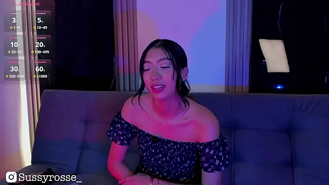 Sussyrosse  online show from December 18, 9:54 pm