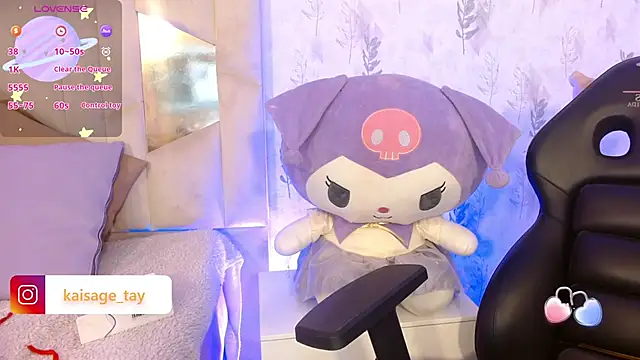 kaisage tay online show from October 25, 3:40 pm