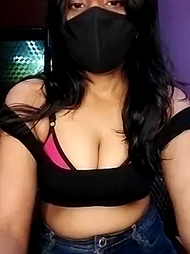 Snapshot of Amisha2 chatting on October 6, 5:10 pm Amisha2 online show from October 6, 5:10 pm