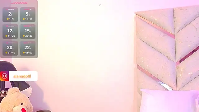 AlanaDoll online show from February 5, 1:27 pm