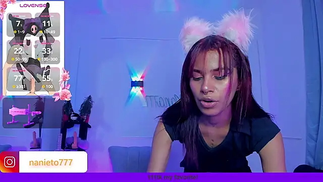  nana777 online show from September 18, 5:20 am