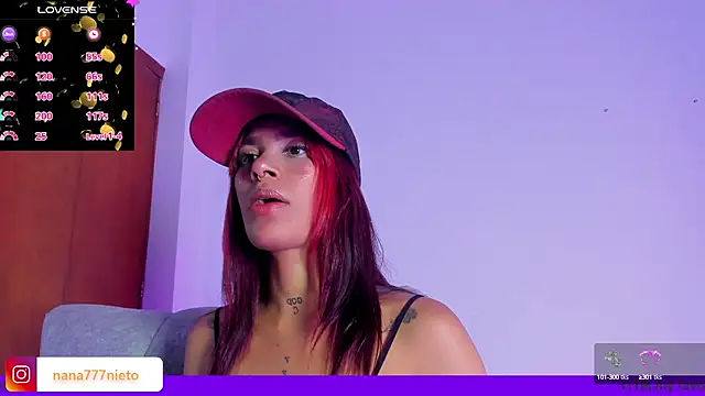  nana777 online show from October 18, 12:57 am