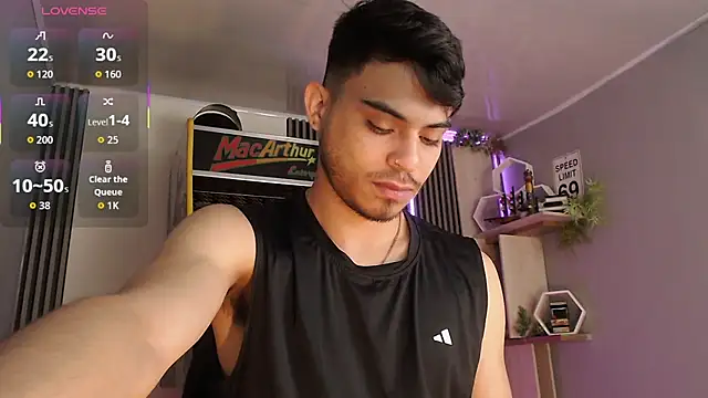 Bastian MCcormick online show from October 11, 12:26 pm