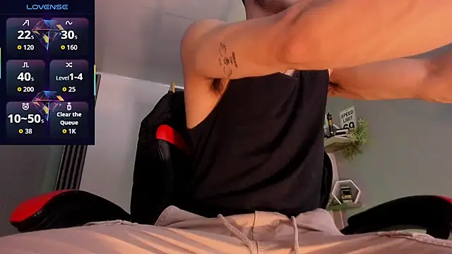 Bastian MCcormick online show from October 24, 12:23 pm