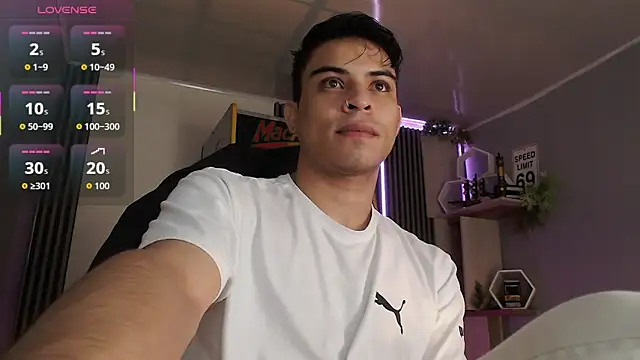 Bastian MCcormick online show from November 8, 12:49 pm