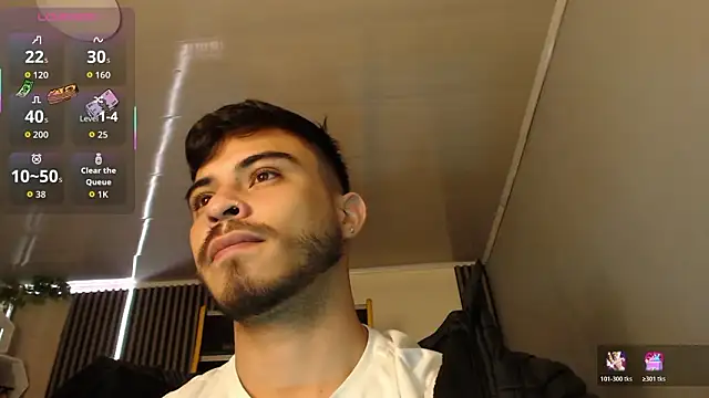 Bastian MCcormick online show from February 23, 12:35 pm