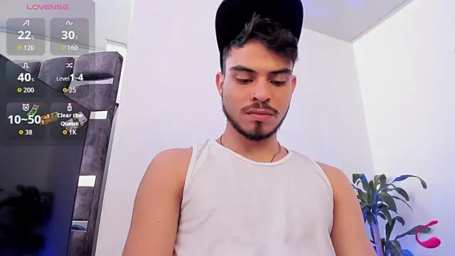 Bastian MCcormick online show from April 22, 1:56 pm