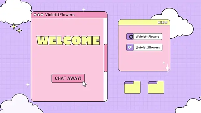violetttflowers online show from December 1, 1:43 am