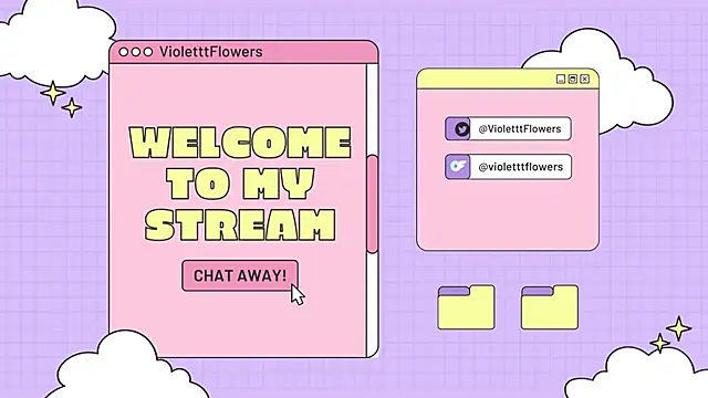 violetttflowers online show from December 14, 5:51 pm