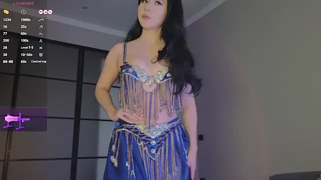 Snapshot of lunajii chatting on October 11, 3:06 am lunajii online show from October 11, 3:06 am