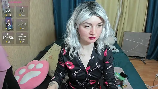 Dia Angel online show from November 7, 7:03 pm