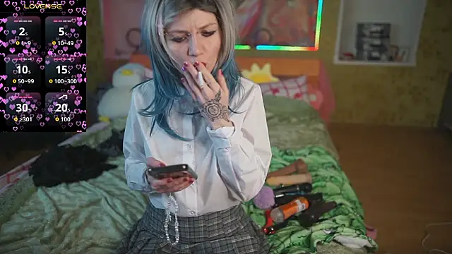 Dia Angel online show from February 18, 4:58 pm