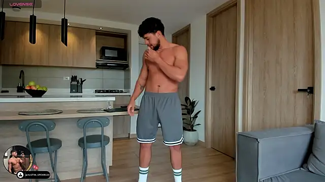 austin spears  online show from April 21, 10:12 pm