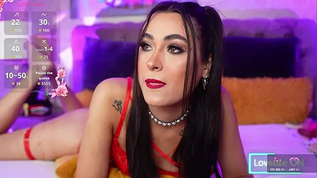 Snapshot of Pretty_Lia_ chatting on September 10, 4:12 am Pretty Lia  online show from September 10, 4:12 am