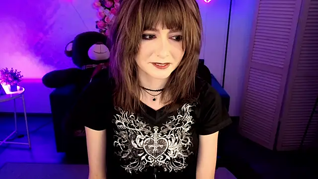 CrystallBloom online show from April 25, 1:30 am