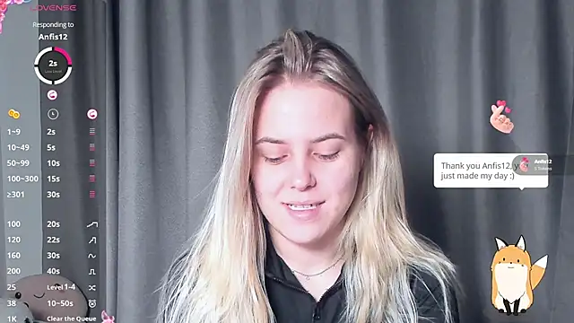 Snapshot of AngelAnty chatting on October 26, 4:02 pm AngelAnty online show from October 26, 4:02 pm