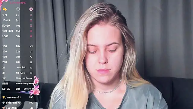 AngelAnty online show from November 8, 3:12 pm