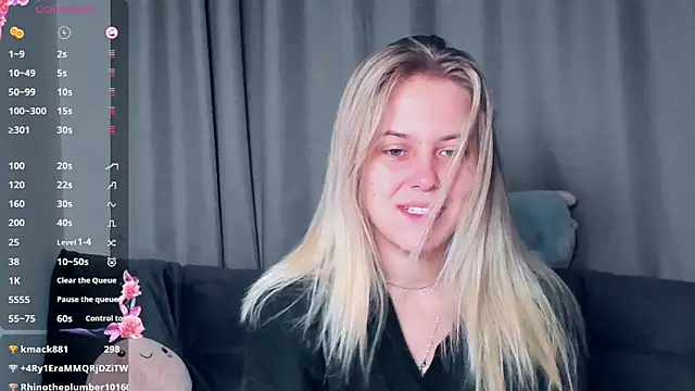 AngelAnty online show from November 23, 1:22 pm