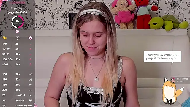 AngelAnty online show from November 28, 1:47 pm