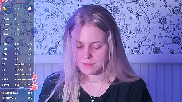 AngelAnty online show from March 13, 5:41 pm