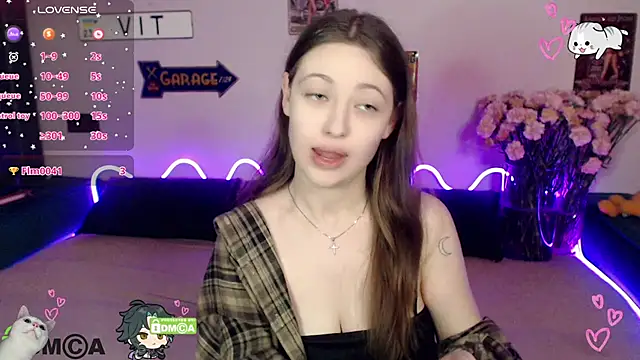 AmourLily online show from April 23, 12:40 pm