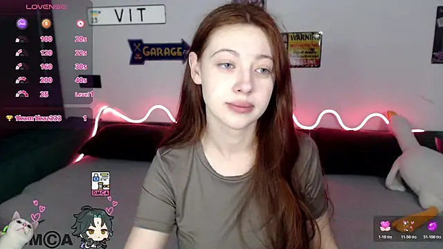 AmourLily online show from July 4, 6:08 am