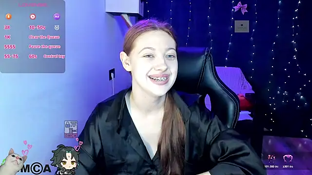 AmourLily online show from July 19, 7:01 am