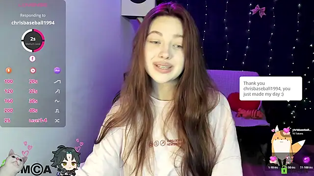 AmourLily online show from July 20, 12:40 pm