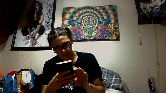 SparklesB1tch online show from October 13, 12:54 am