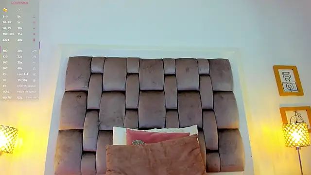 HarleyQueen666 online show from October 13, 11:10 am