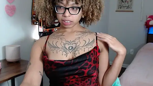 Cherribombzz online show from February 19, 4:58 pm