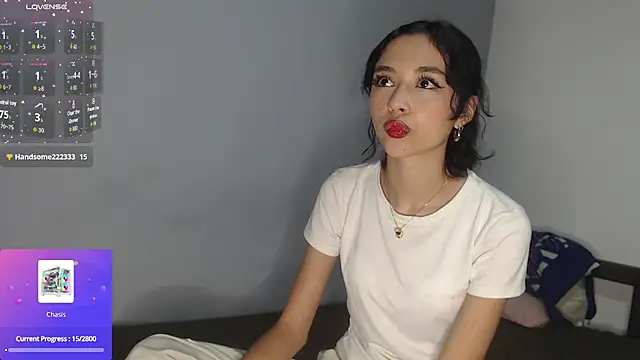 Snapshot of brisazanes chatting on November 26, 2:23 am brisazanes online show from November 26, 2:23 am