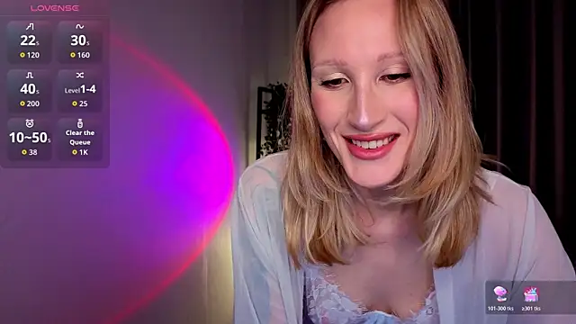 BiancaHelo online show from November 22, 9:25 pm