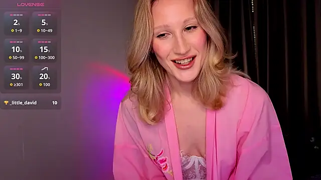 BiancaHelo online show from November 27, 9:39 pm