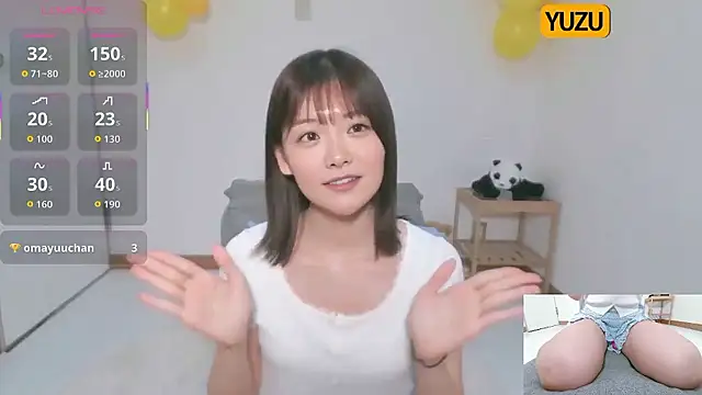 yuzukichi jp online show from October 4, 11:08 am