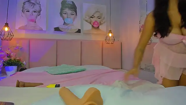 Lhea Foxx online show from October 25, 3:36 am