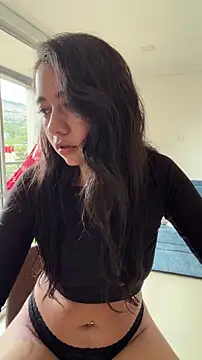 Snapshot of Lily_June chatting on June 16, 8:11 pm Lily June online show from June 16, 8:11 pm