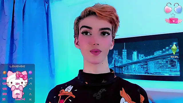 Snapshot of Baby_FenixTS chatting on September 17, 4:47 am Baby FenixTS online show from September 17, 4:47 am